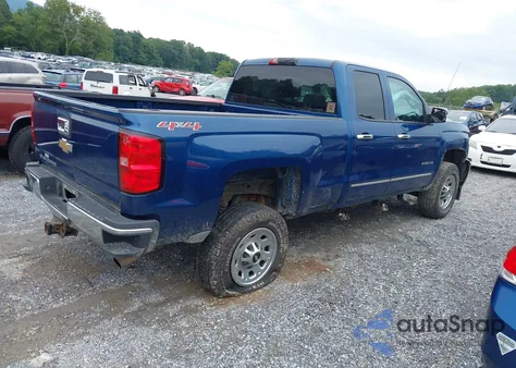 2016 Chevrolet Silverado 2500Hd Wt from USA, damaged, VIN 1GC2KUEG1GZ248084